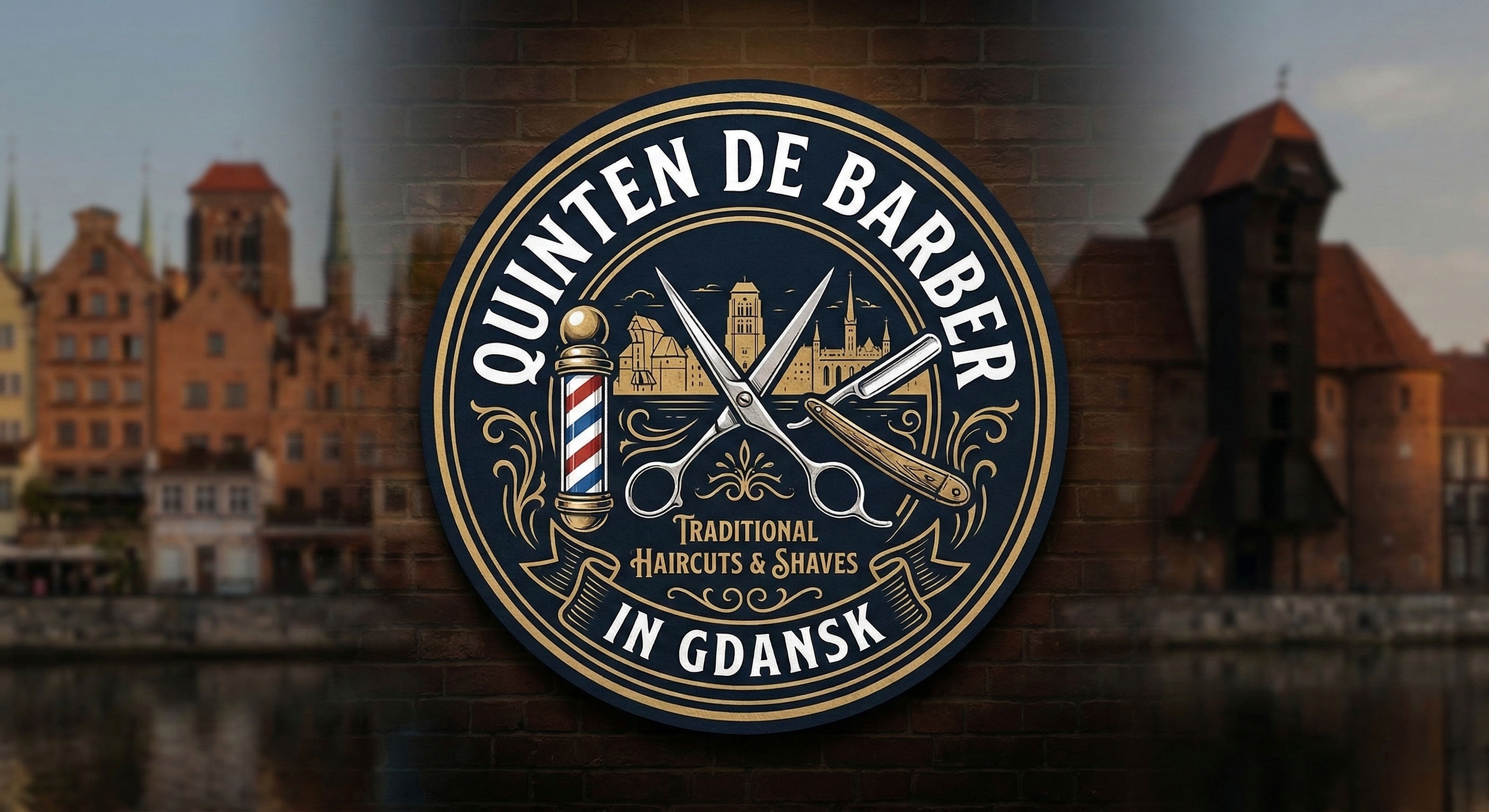 Quinten de Barber in Gdańsk — logo